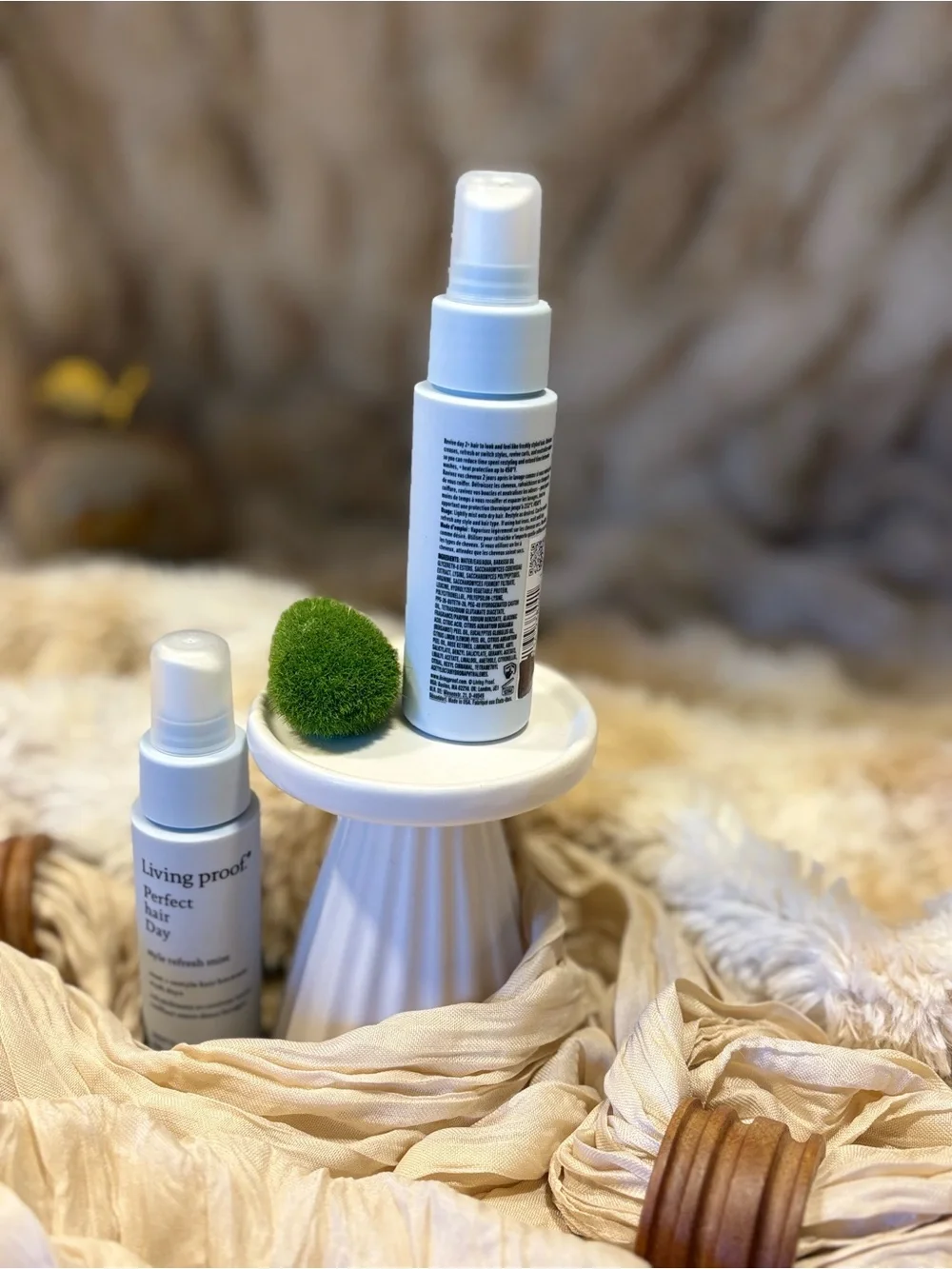 🍃 Living Proof Style Refresh Mist Reset Spray 🍃 Travel 1.7oz | 50mL